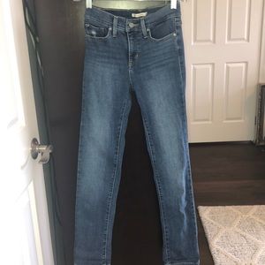 Levi’s 721 High Rise skinny Jean